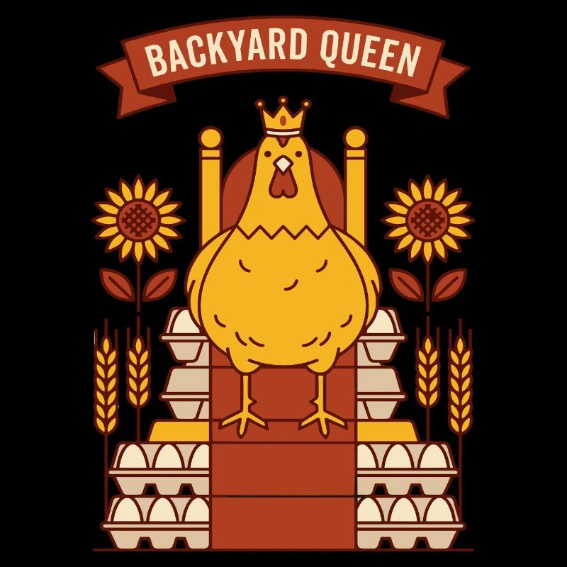Backyard Queen Chicken