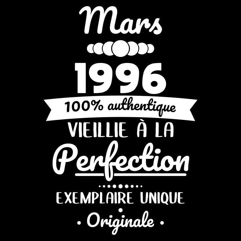 30 Year Anniversary - March 1996 Original