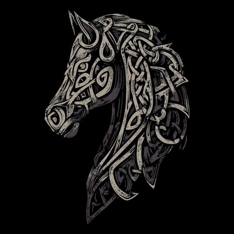 Cheval celtique