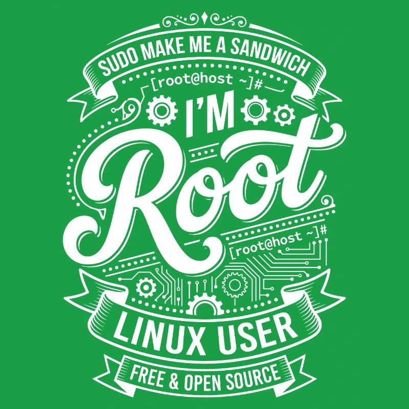 Ich bin Root – Linux User