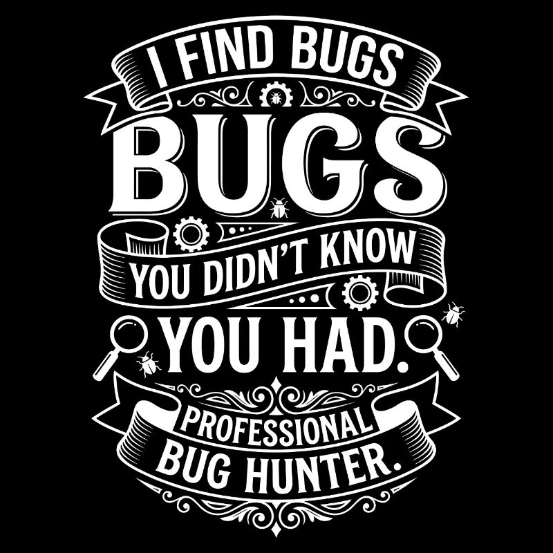 Badge professionnel de chasseur d’insectes