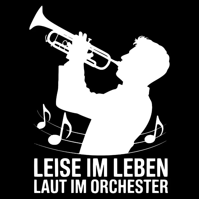 Trompette - Silence dans la vie Bruyant dans l’orchestre