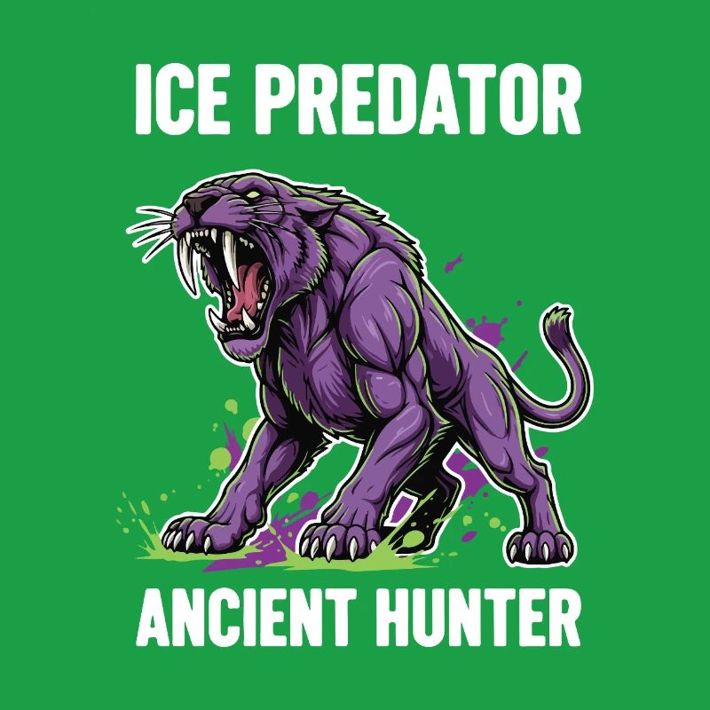 Smilodon Predator Ancient Hunter
