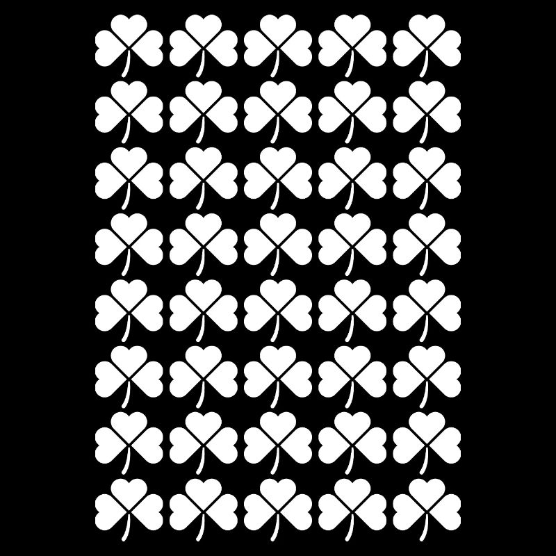 Shamrock Grid Pattern