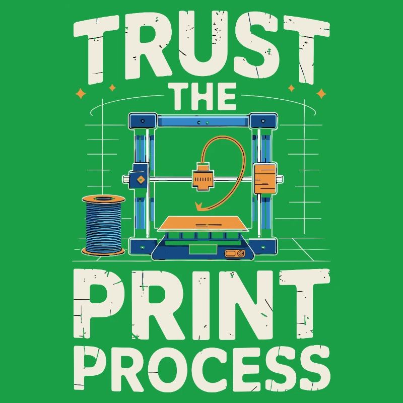 Faites confiance au processus d’impression : un drôle de proverbe d’impression 3D