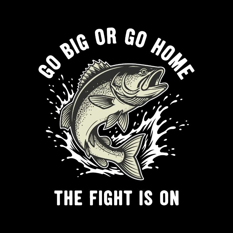 Pêche Rivière Combat Gros Poisson