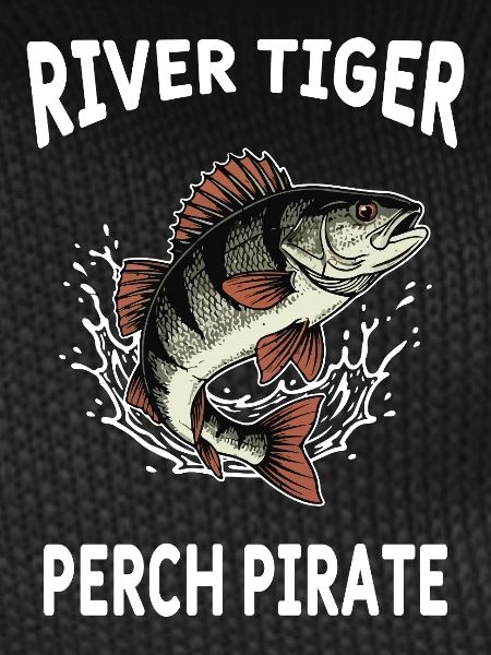 Fishing Perch River Tiger