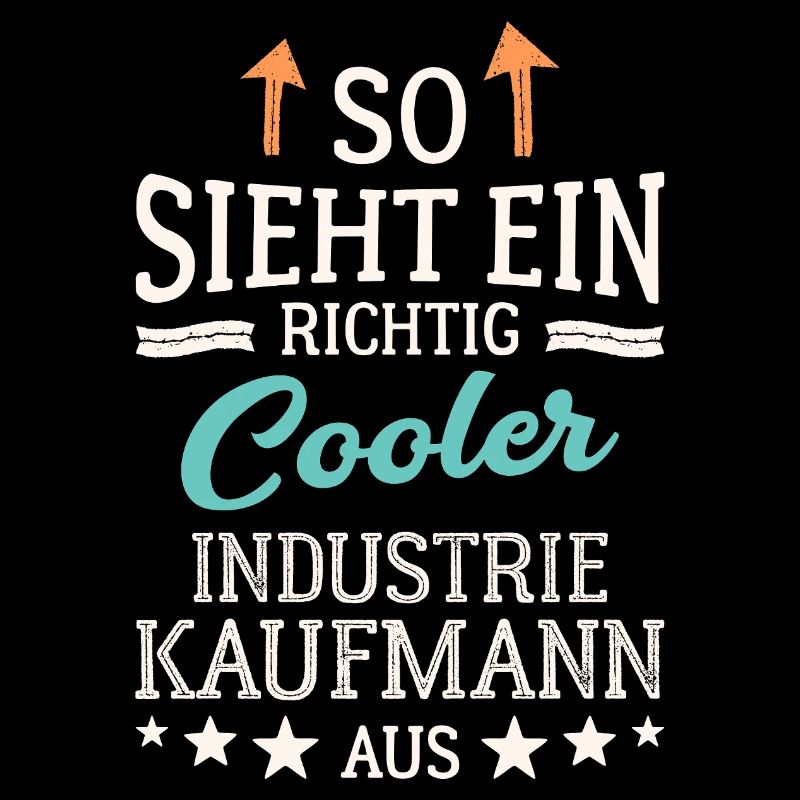 Cooler Industriekaufmann 