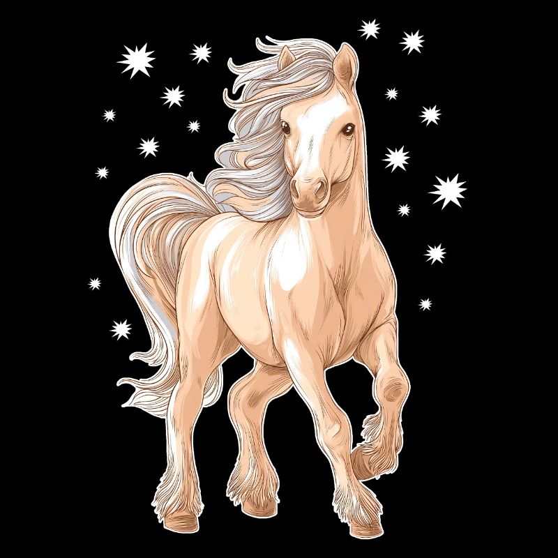 Cheval Poney
