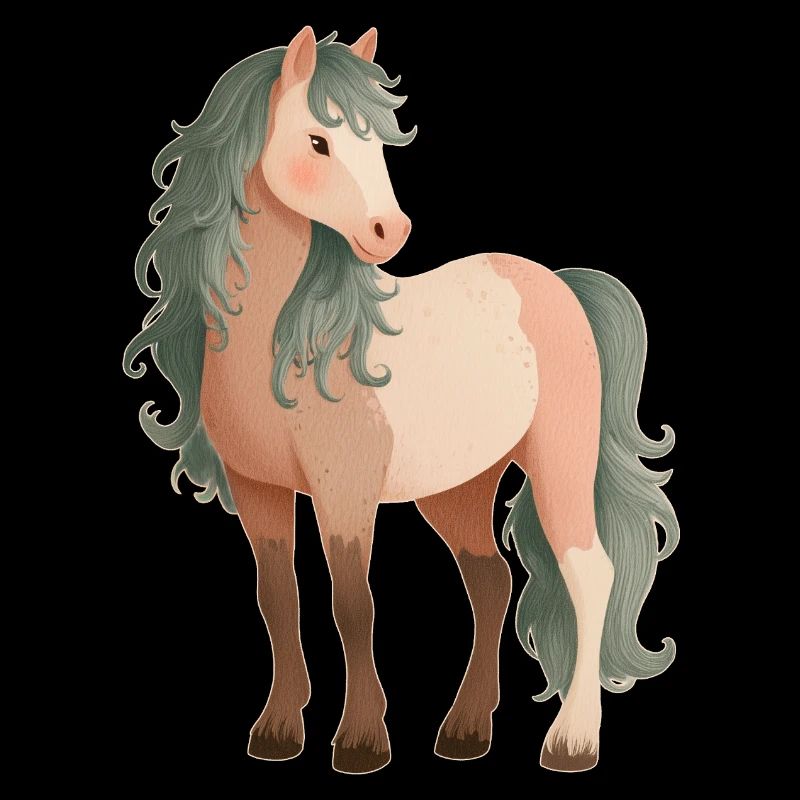Cheval Poney Mignon