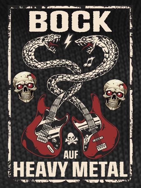Fancy heavy metal