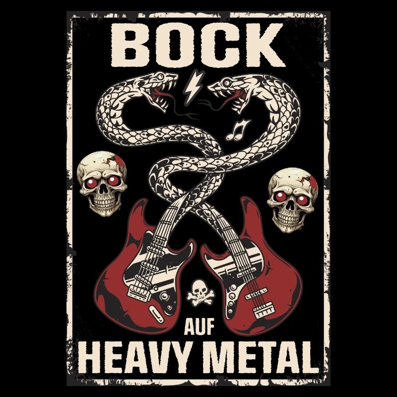 Fancy heavy metal