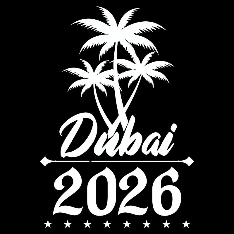 Dubai 2026 Palm Tree Emblem