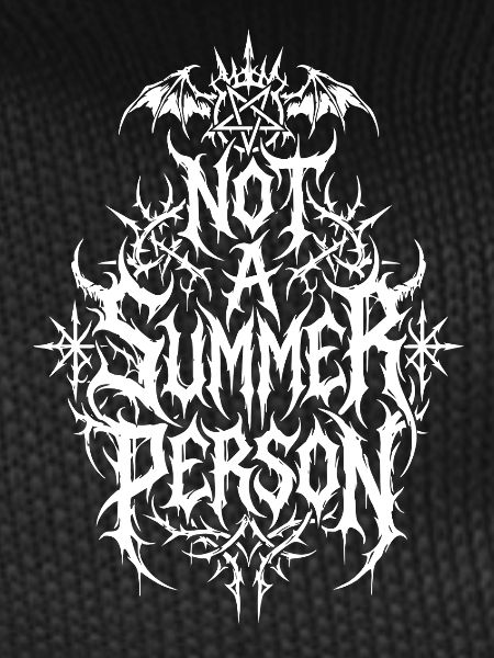Not a summer person