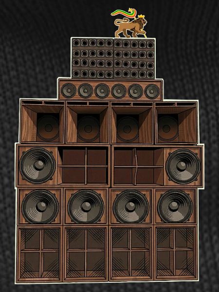 Système sonore reggae