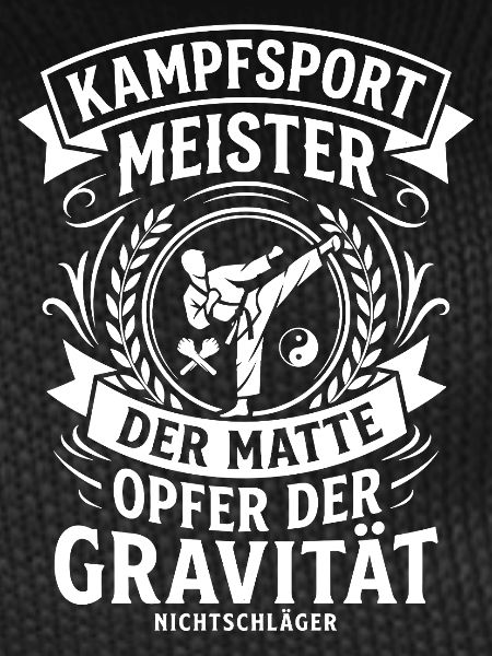 Martial Arts Master Logo