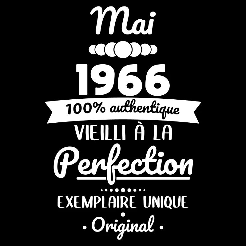 Anniversaire 60 ans - Mai 1966 Original