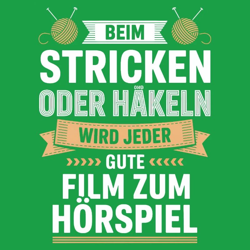Beim Stricken Oder Häkeln: Hörspiel-Genuss
