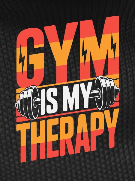 Gym Dumbbell Therapy Workout