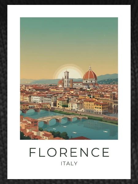 Dusk over Florence Cathedral