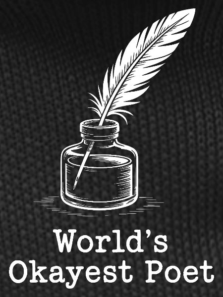 Okayest Poet Ink Bottle