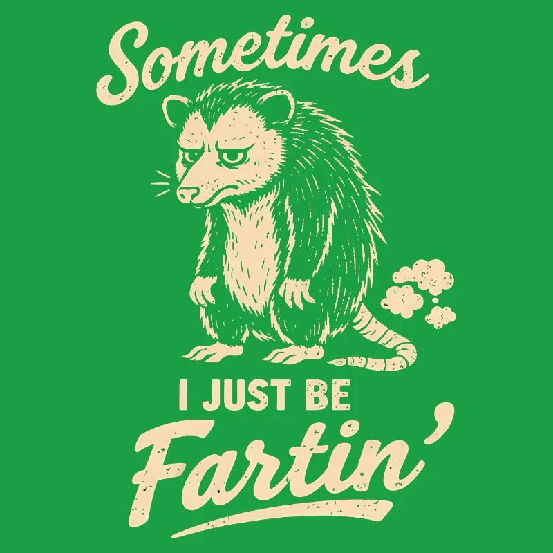 Manchmal bin ich einfach nur ein furzender Mann, e