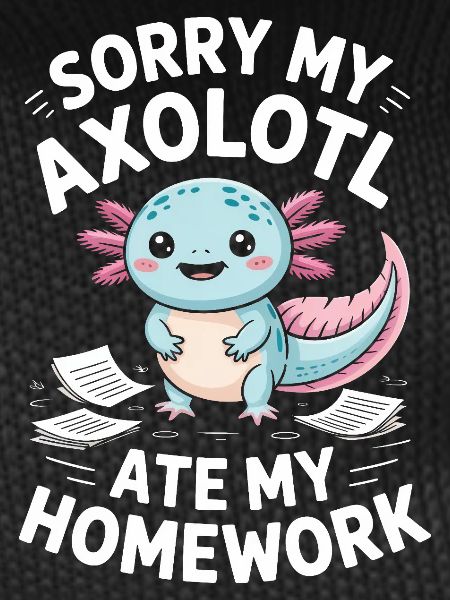 Axolotl Ate My Homework