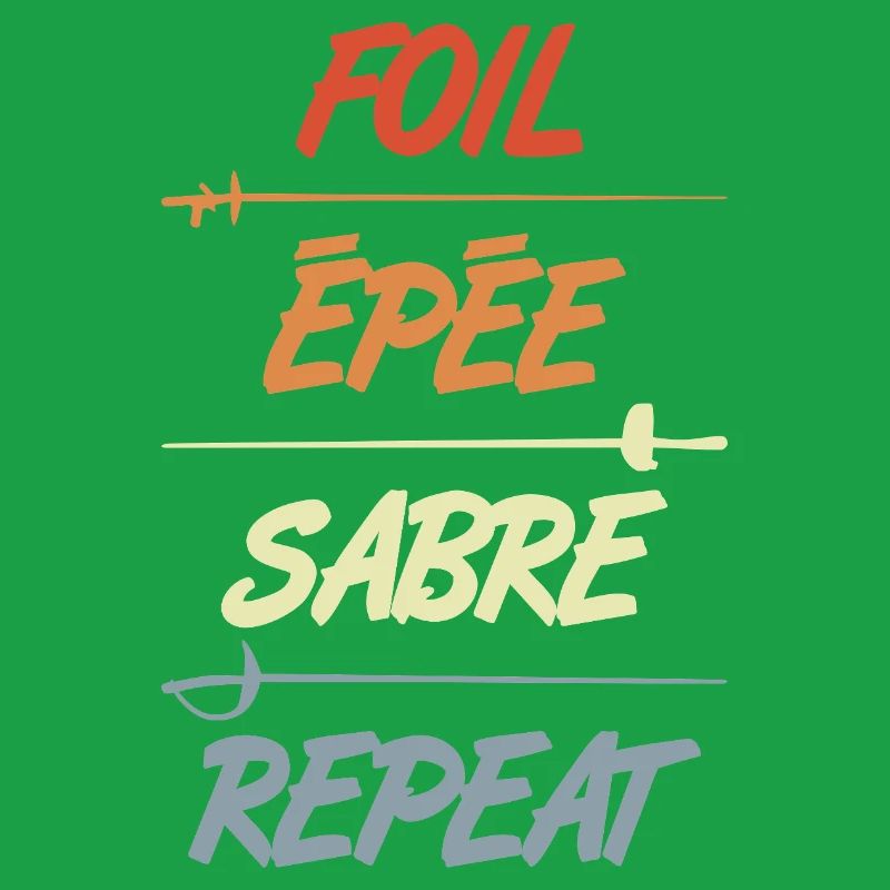 Foil Epee Sabre Repetition