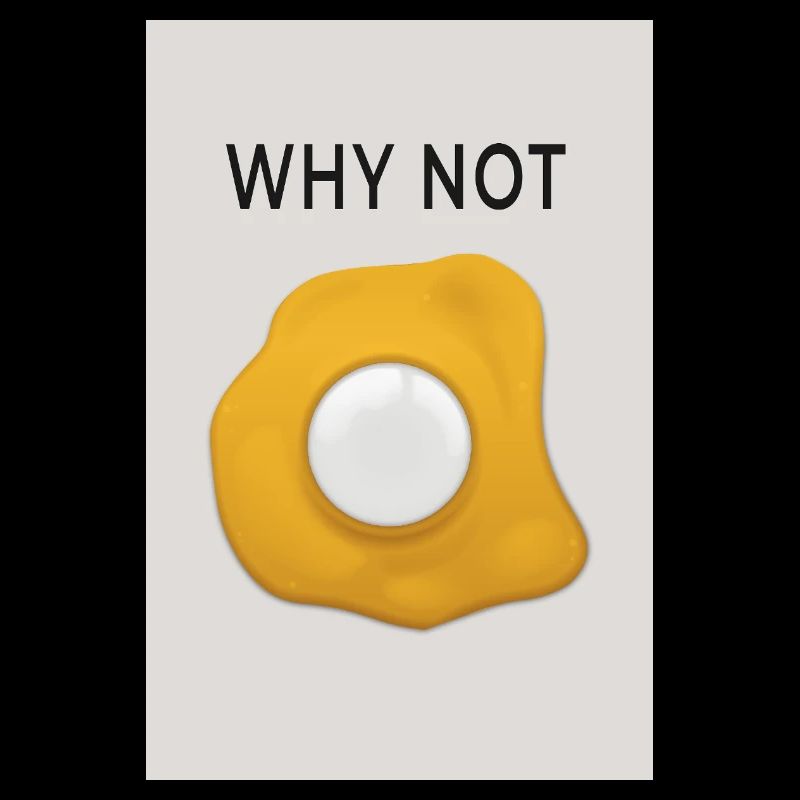 Pourquoi pas un design minimaliste d’affiche