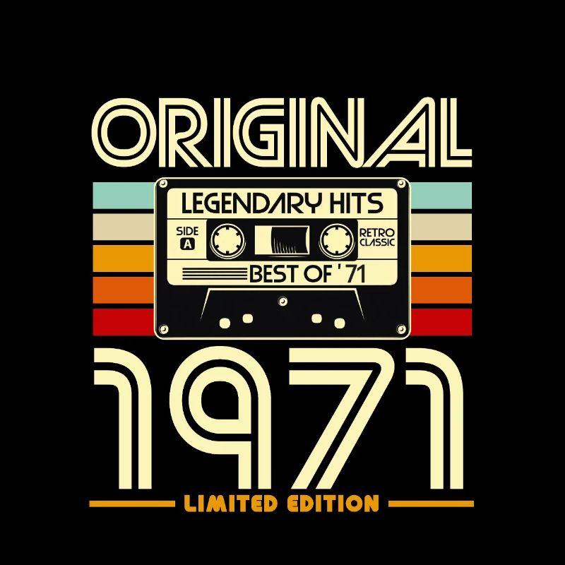 Original 1971 Limited Edition