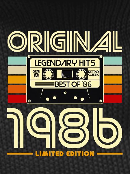 Cassette 1986 Édition Limitée
