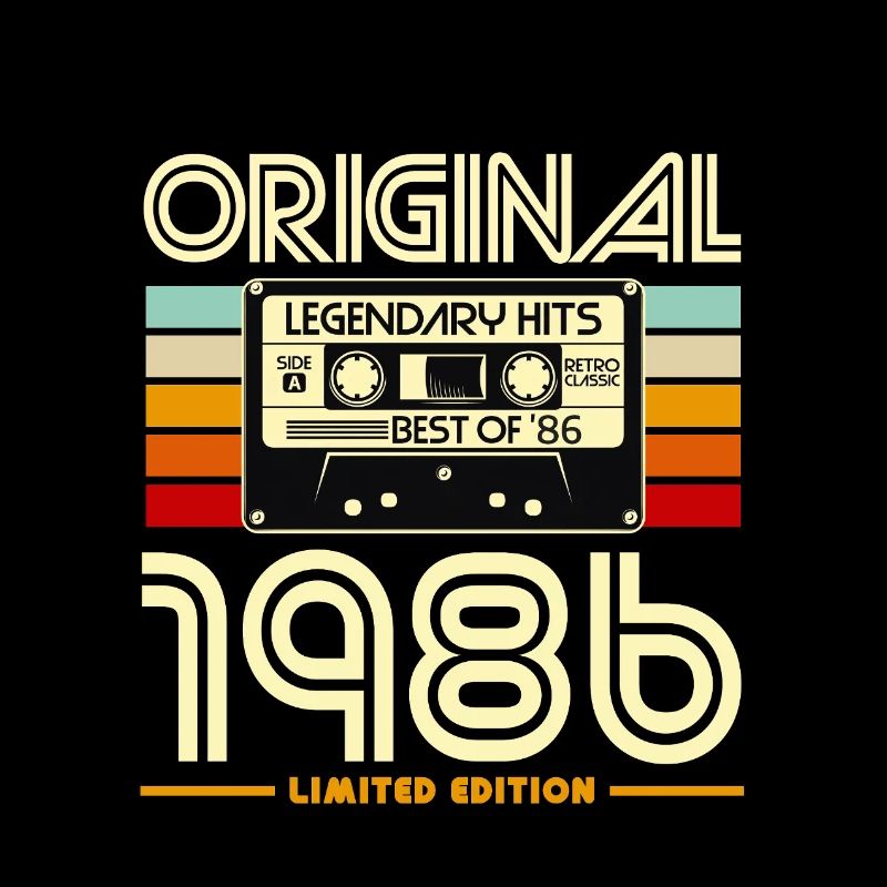 Cassette 1986 Édition Limitée