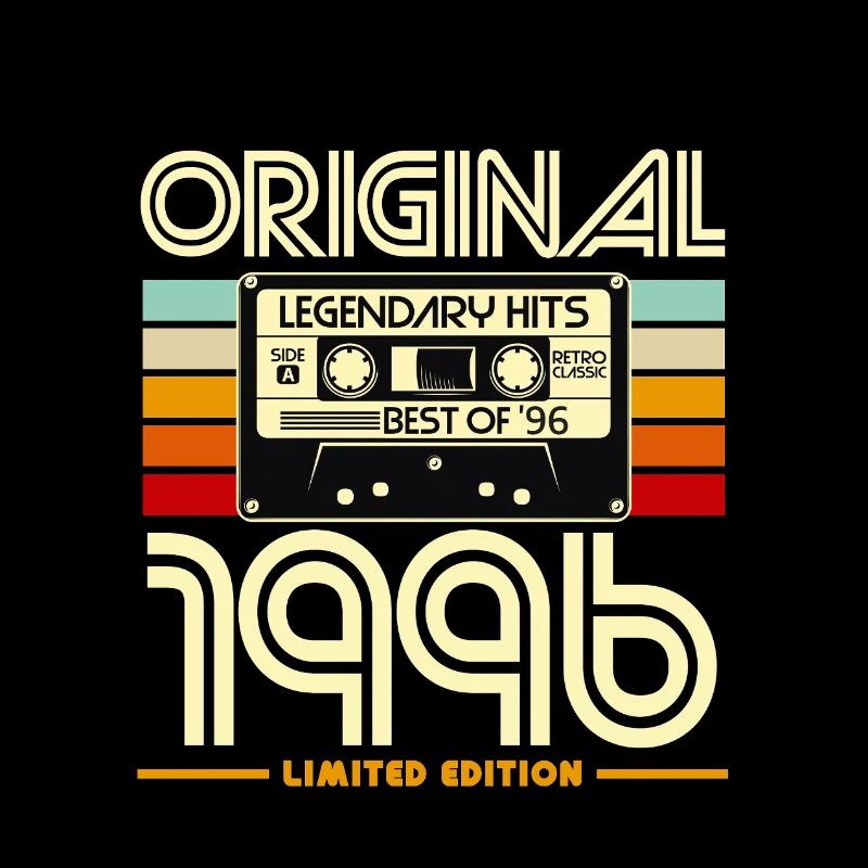 Original 1996 Cassette Limited