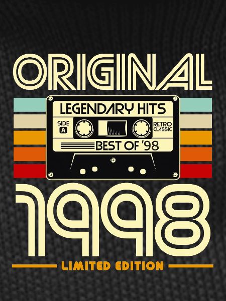 Original 1998 Retro Cassette