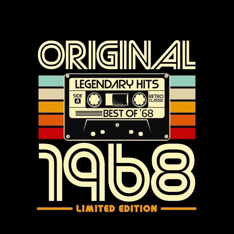 Original 1968 Limited Edition