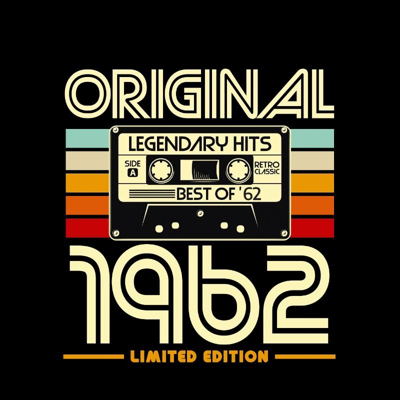 Originale limitierte Edition von 1962