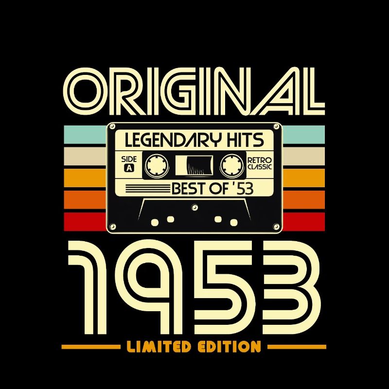 Original 1953 Héritage Cassette Retro
