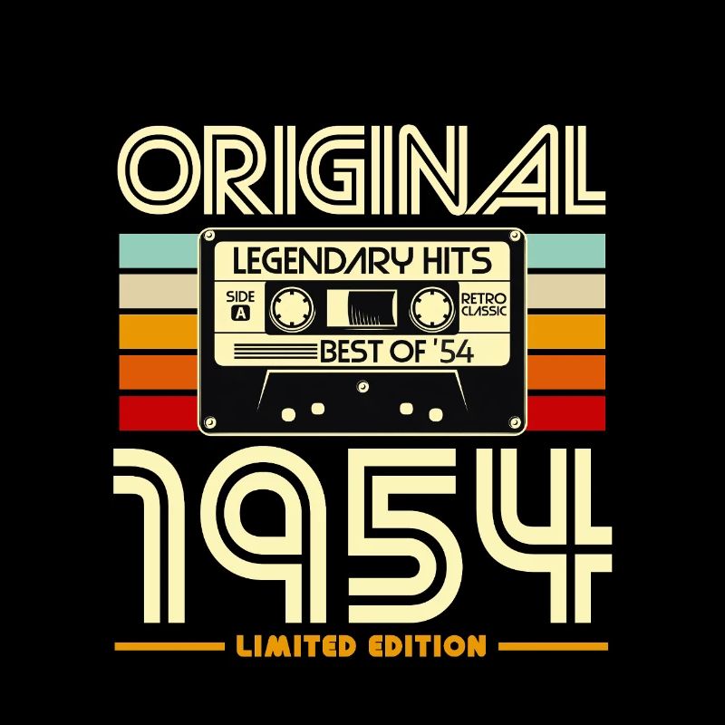 Original 1954 Cassette Retro