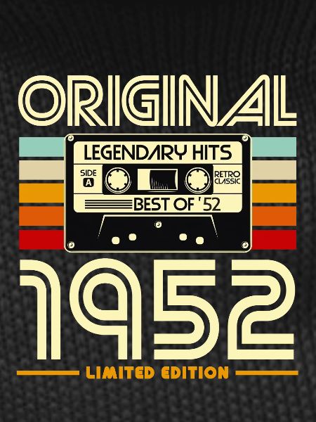Original 1952 Cassette Retro