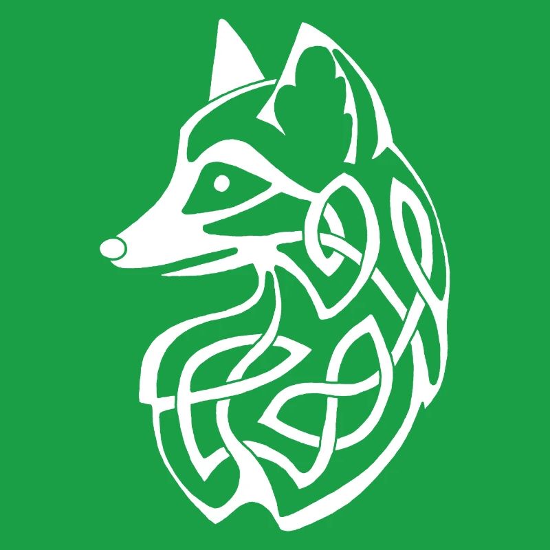 White Celtic Fox