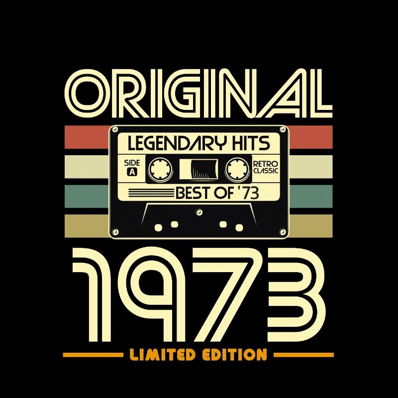 Original 1973 Cassette Retro