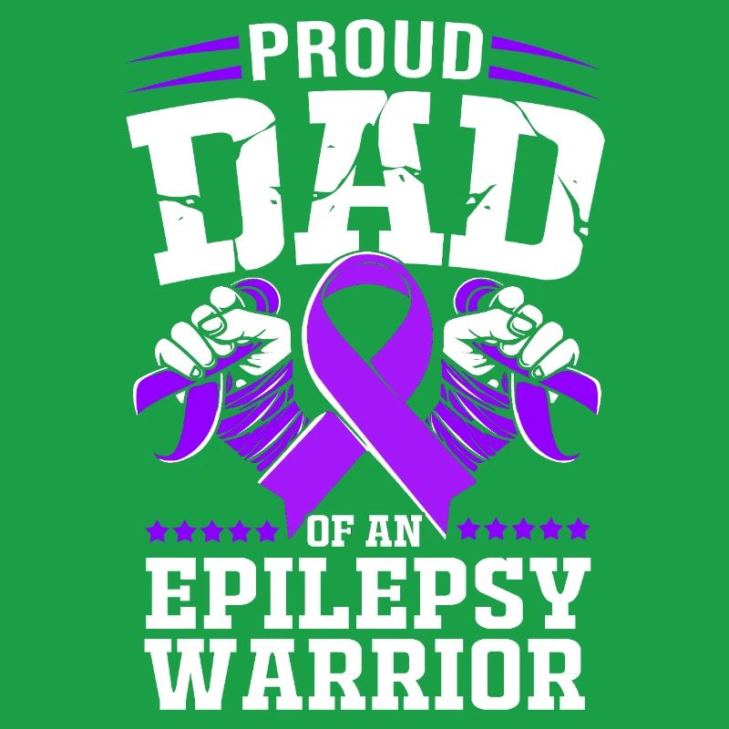 Epilepsy Dad Gift