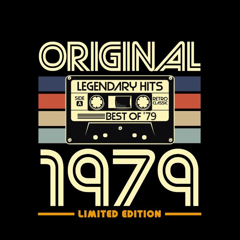 Original 1979 Édition Limitée