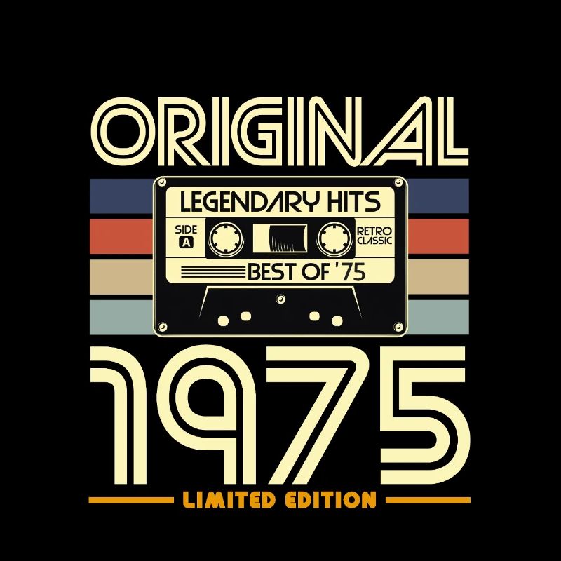 Cassette 1975 Edition Limitée