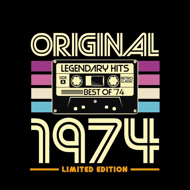 Original 1974 Cassette Retro Edition