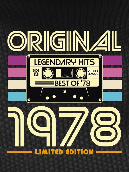 Original 1978 Limited Edition