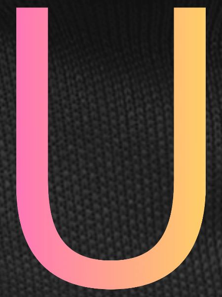 U