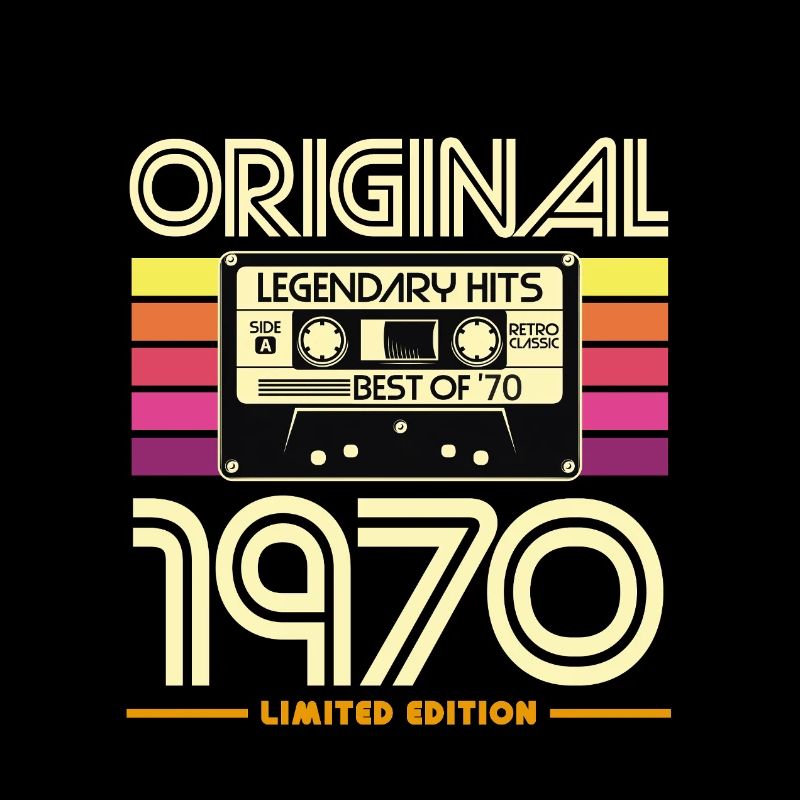 Original 1970 Retro Hits Cassette