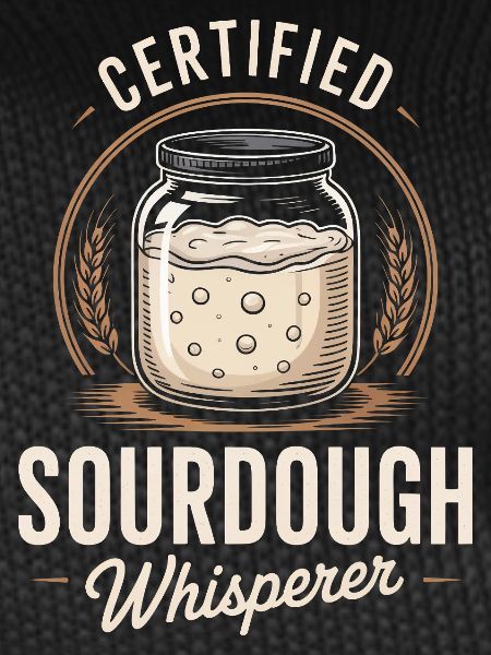 Certified Sourdough Whisperer
