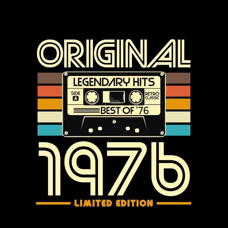 Originale limitierte Kassette von 1976